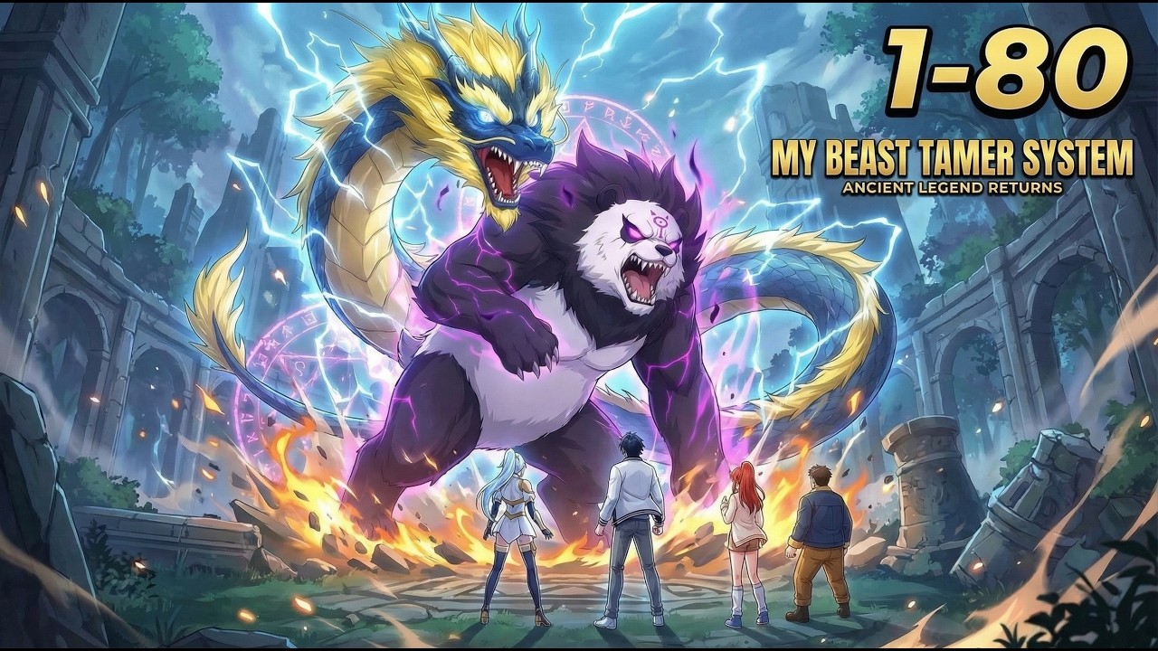 【Multi Sub】Beast Taming: Awakening the Ancient Cataclysmic Beasts  EP 1-80 #animation #anime
