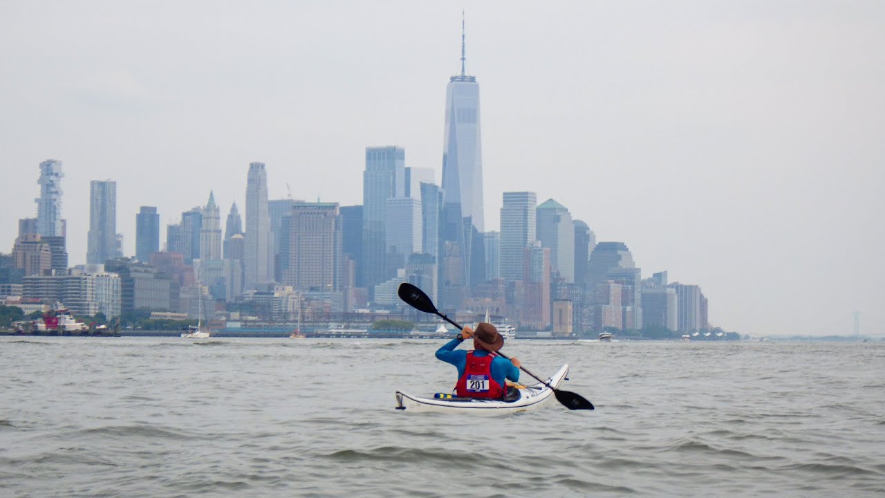 Manhattan Sea Kayaking Circumnavigation (2023)