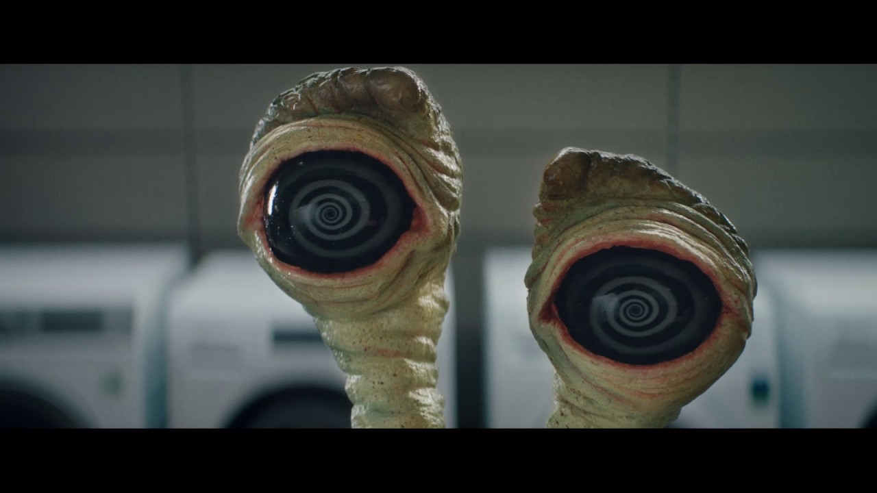 melectronics: «Kosmische Wochen» TV-Spot Waschmaschine