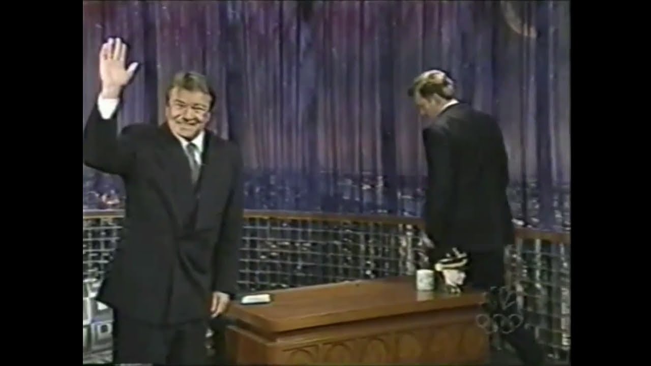 Post-9/11 Late Night with Conan O'Brien Episode - 9/18/01 Pt. 2
