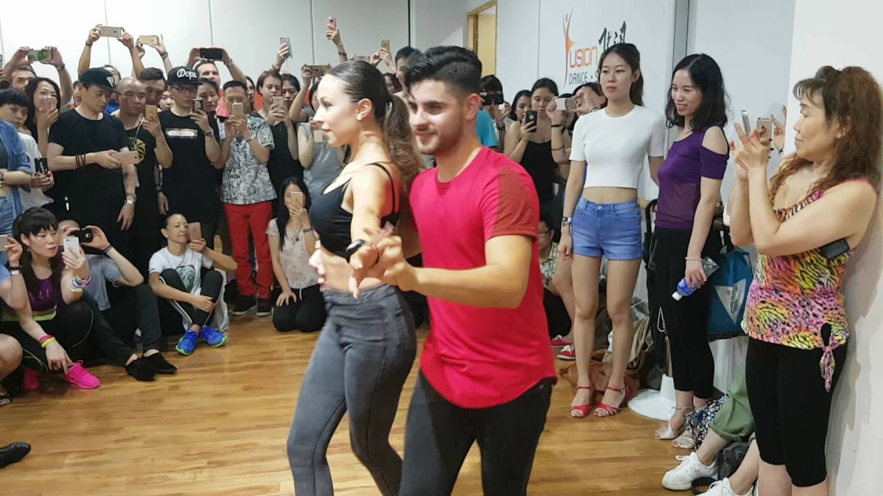 Luis García & Andrea Cobos - Bachatamemucho - Shanghai Bachata Congress (China)