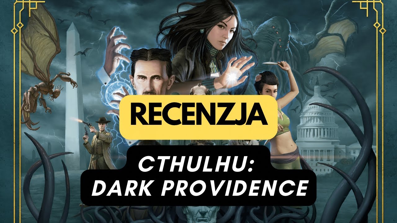 🇵🇱 (1412) Cthulhu: Dark Providence - recenzja (PL)