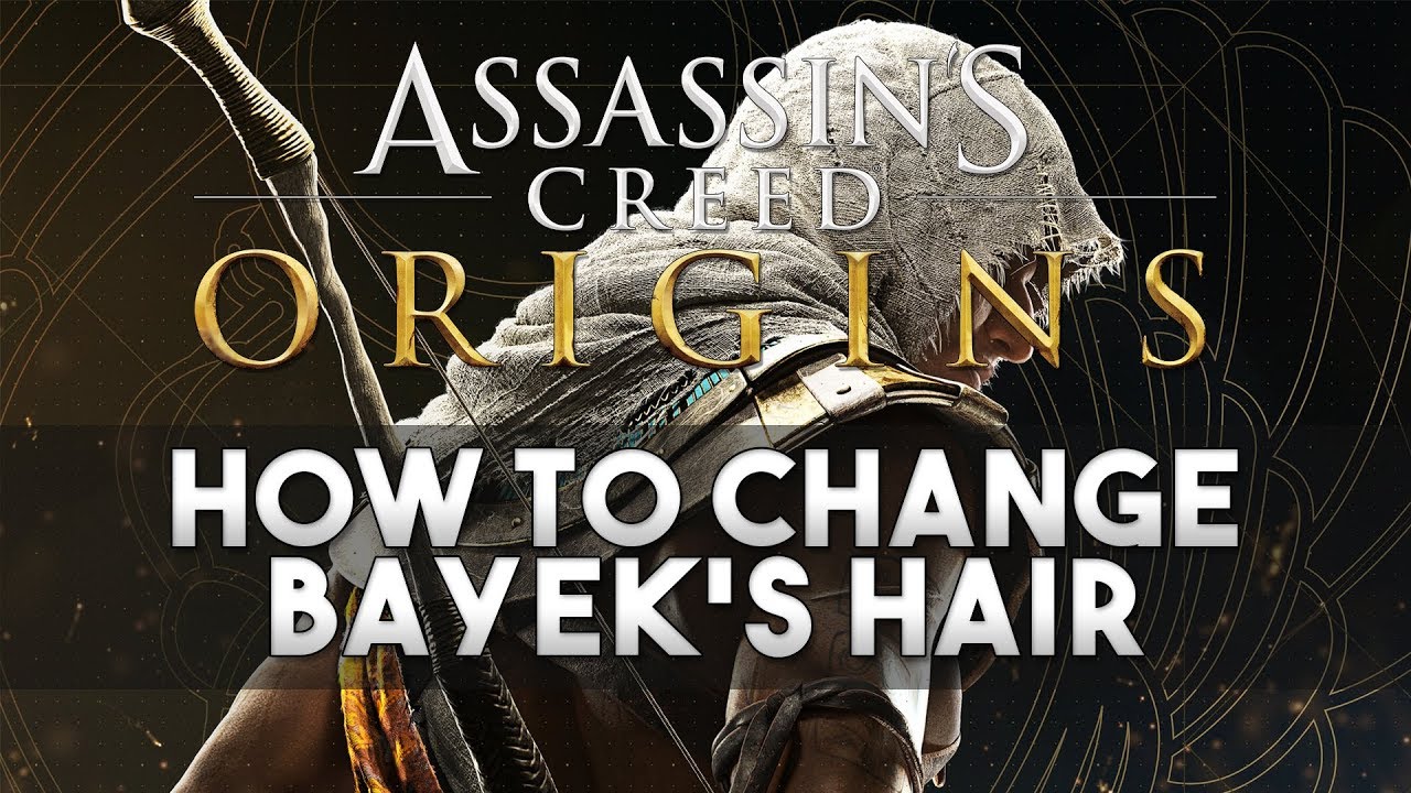 Assassin's Creed Origins - How to Change Bayek's Hair