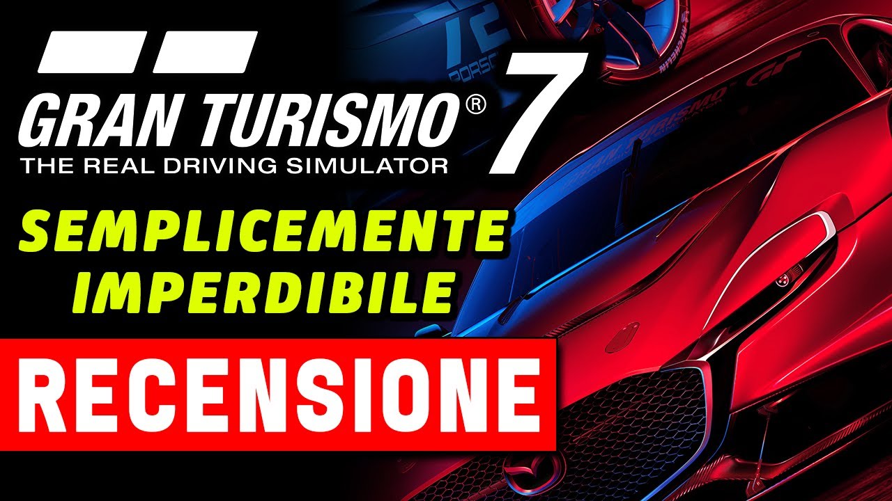 GRAN TURISMO 7 ★ RECENSIONE PS5 e PS4 ► Semplicemente imperdibile