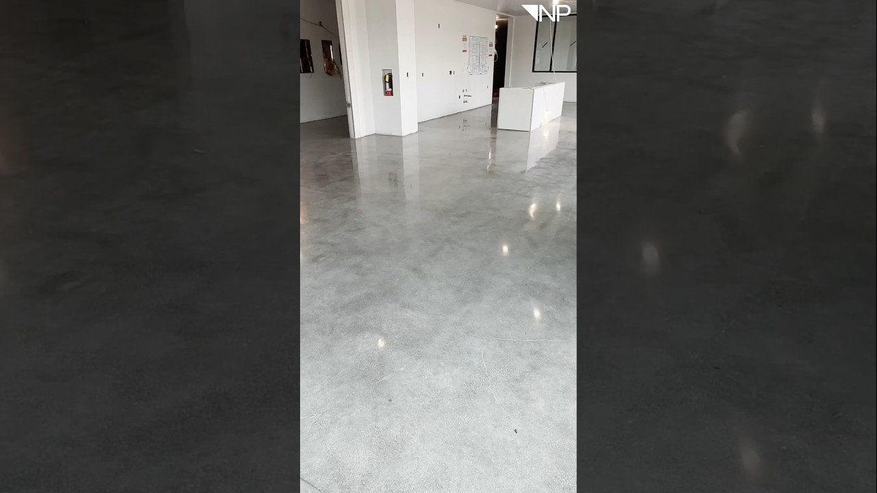Polished Concrete Floors Commercial & Residential #polishedconcrete  #concreterestoration