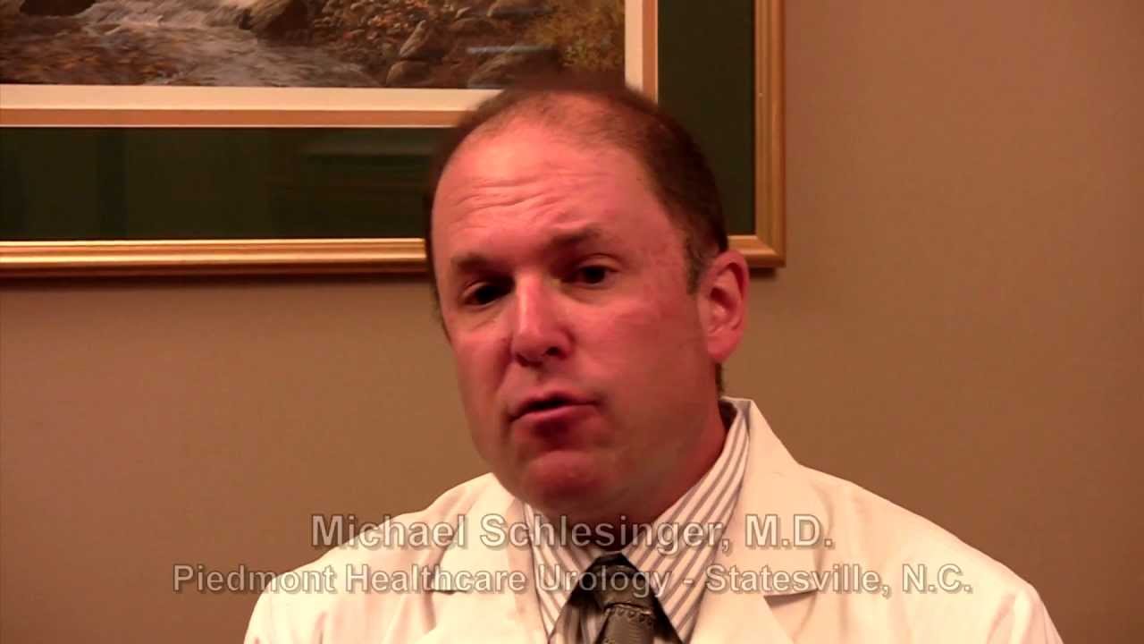 Dr. Schlesinger discusses how often he sees patients following primary cryotherapy.