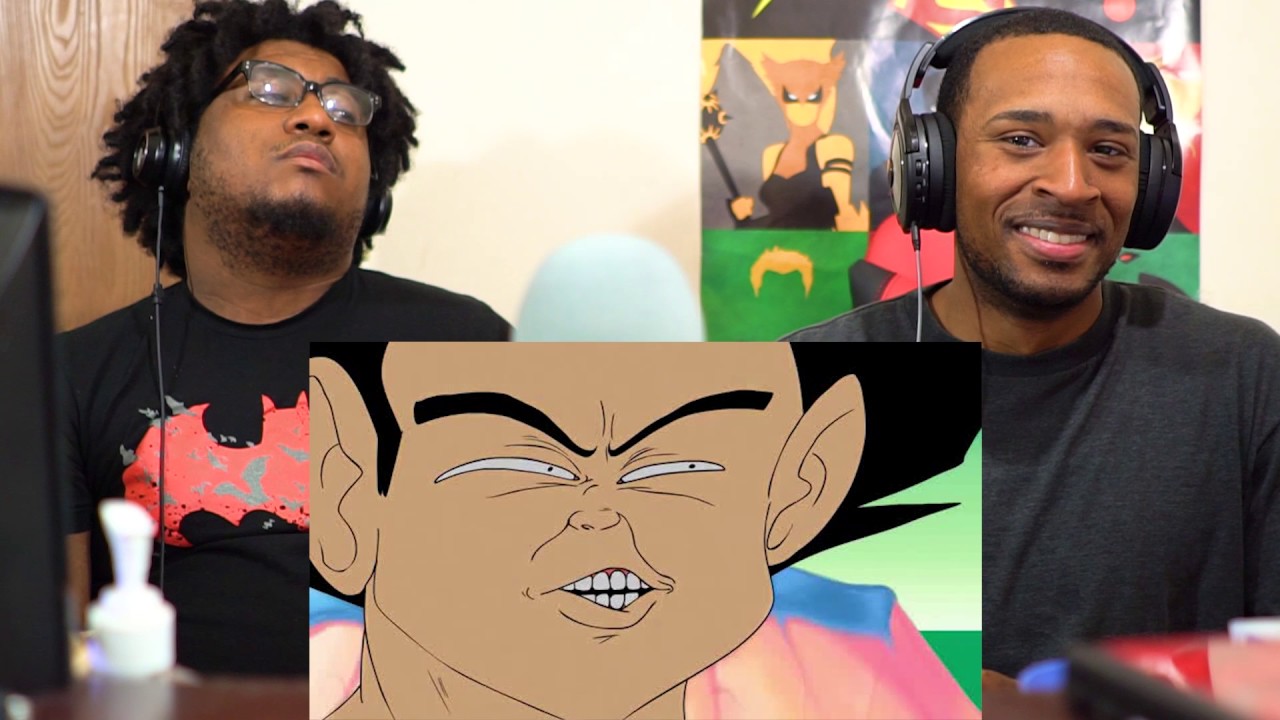 Dragonzball P & PeePee (Dragonball Z Parodys) REACTION - Otakus REACT