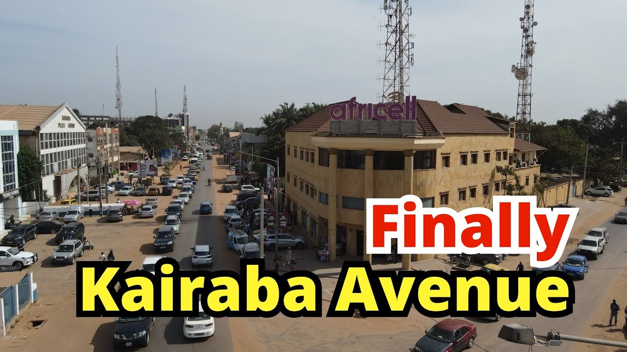 Finally Kairaba Avenue Road Demolition Began The Gambia Part 1