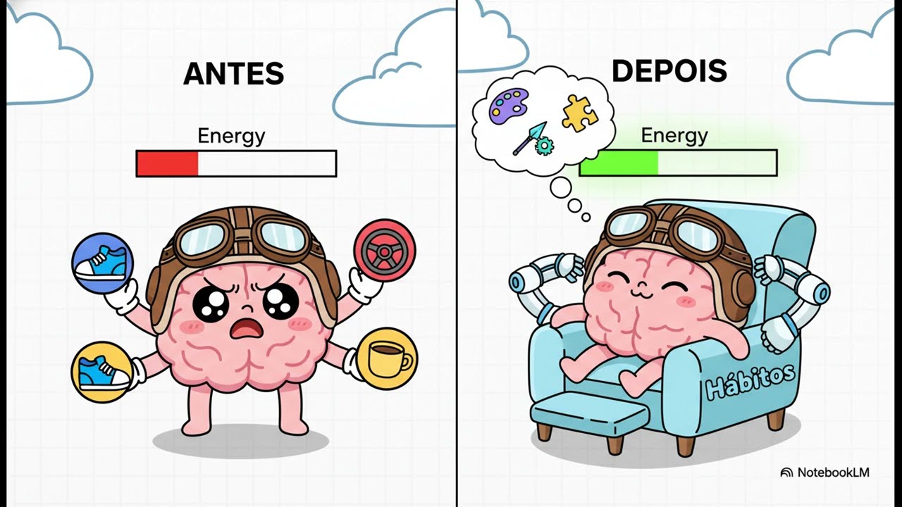 O Poder do Hábito: A Ciência da Automação e a Chave para a Mudança