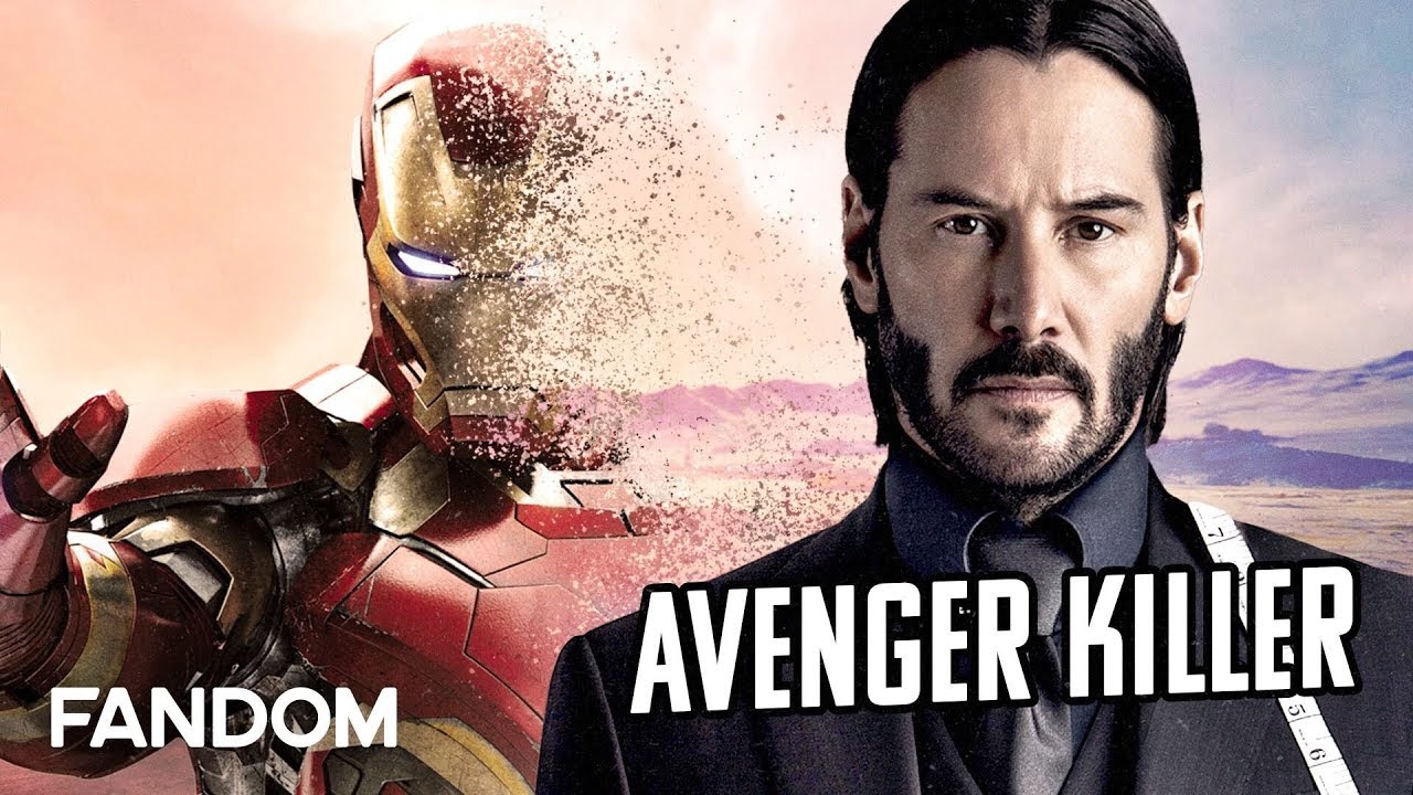 John Wick Takes Out The Avengers | Charting With Dan!