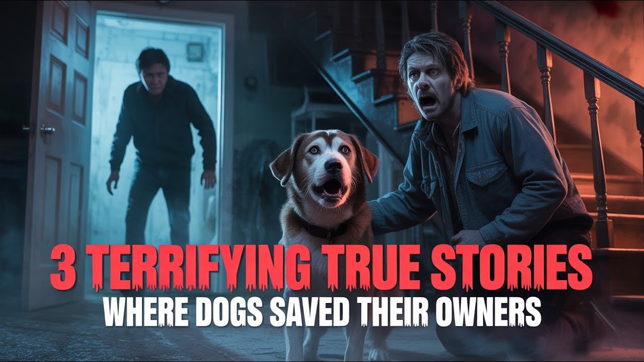 🐾 3 Terrifying True Stories Where Dogs Saved Their Owners