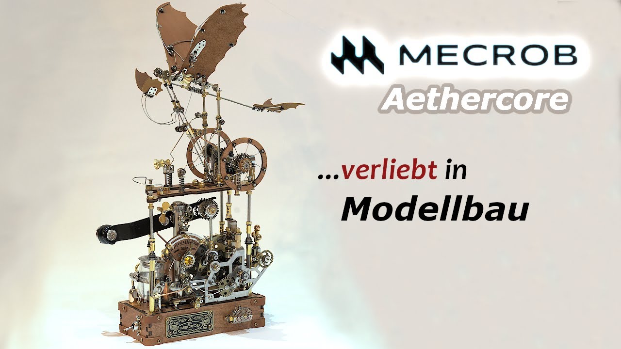Mecrob Aethercore wundervolles Modellbauset