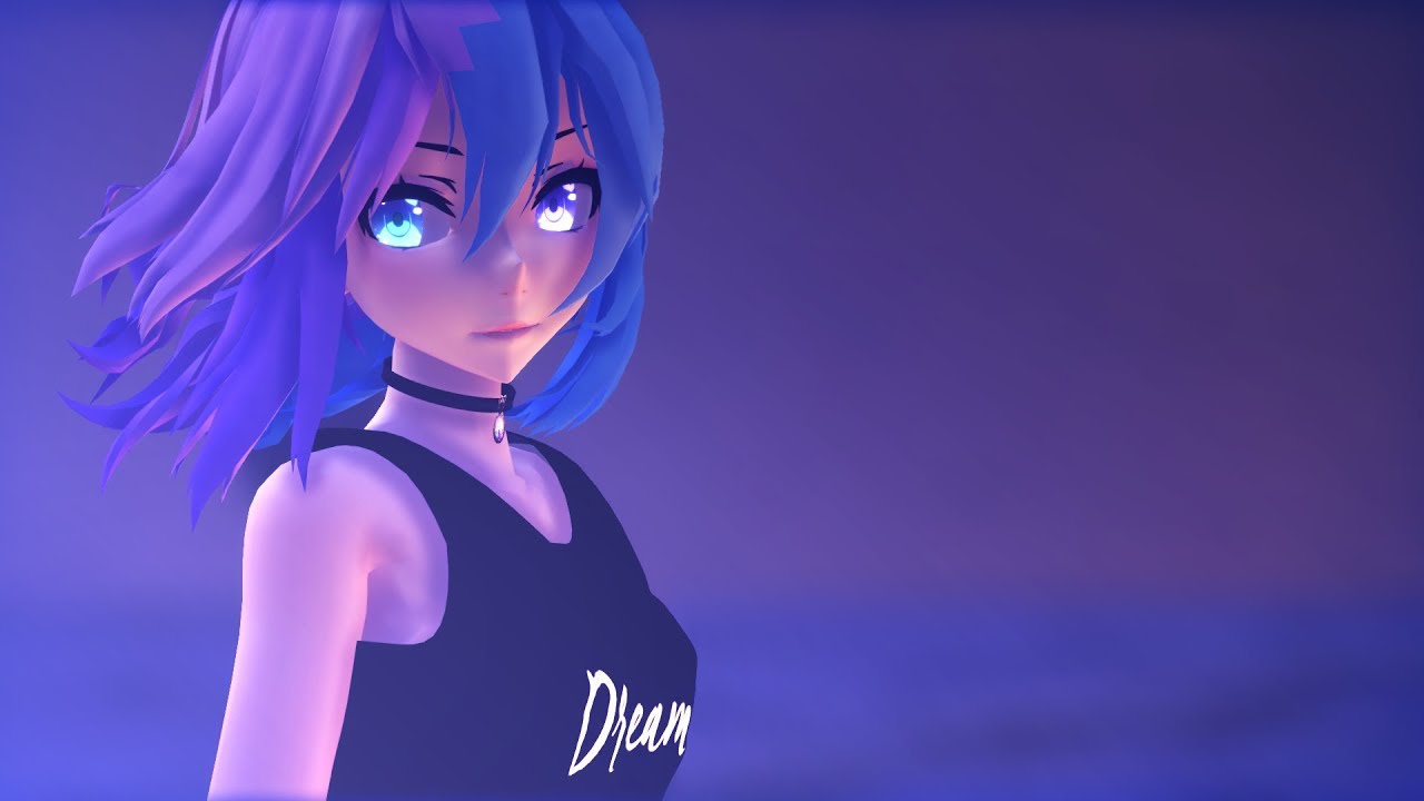 【MMD+Dl】Wannabe