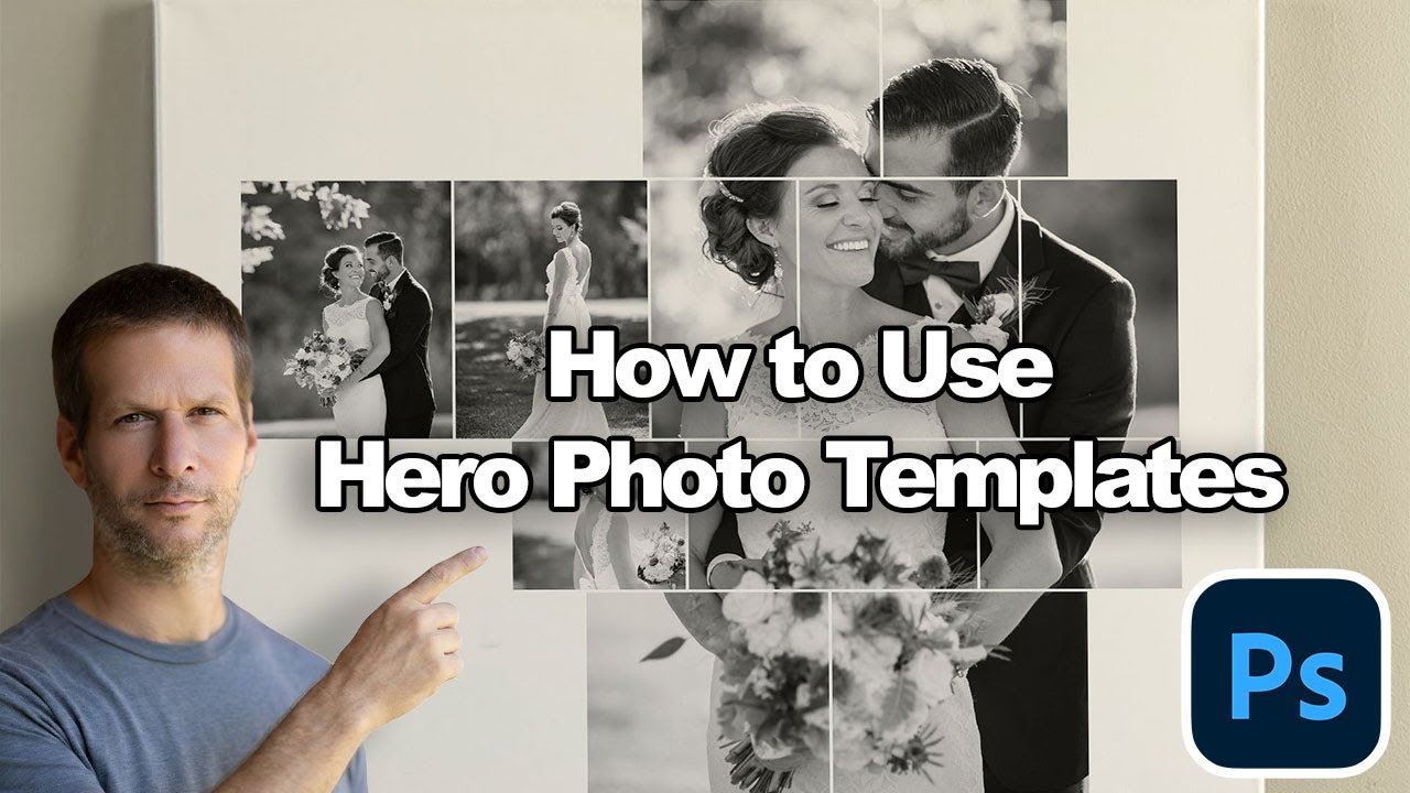 How to use Hero Photo Templates