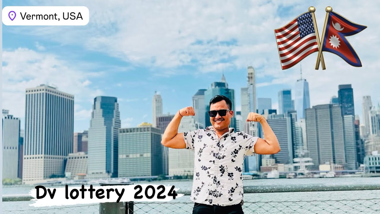 DV Lottery Experience! Nepal to USA journey 🇺🇸