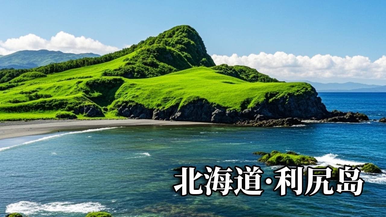 北海道之旅——利尻岛，少为人知的海上富士山，好似进入世外桃源！【行走世界的北京老刘】