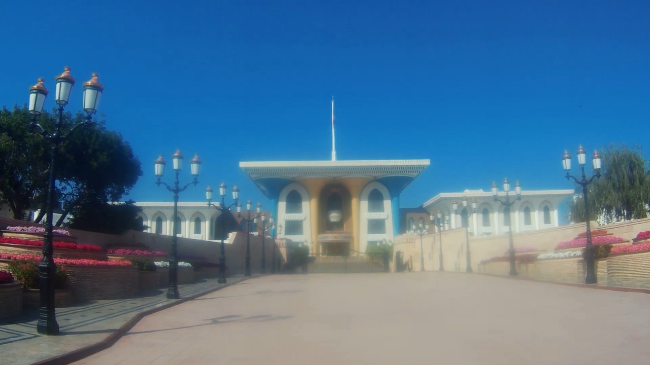 Оман - визаран. (Маскат)