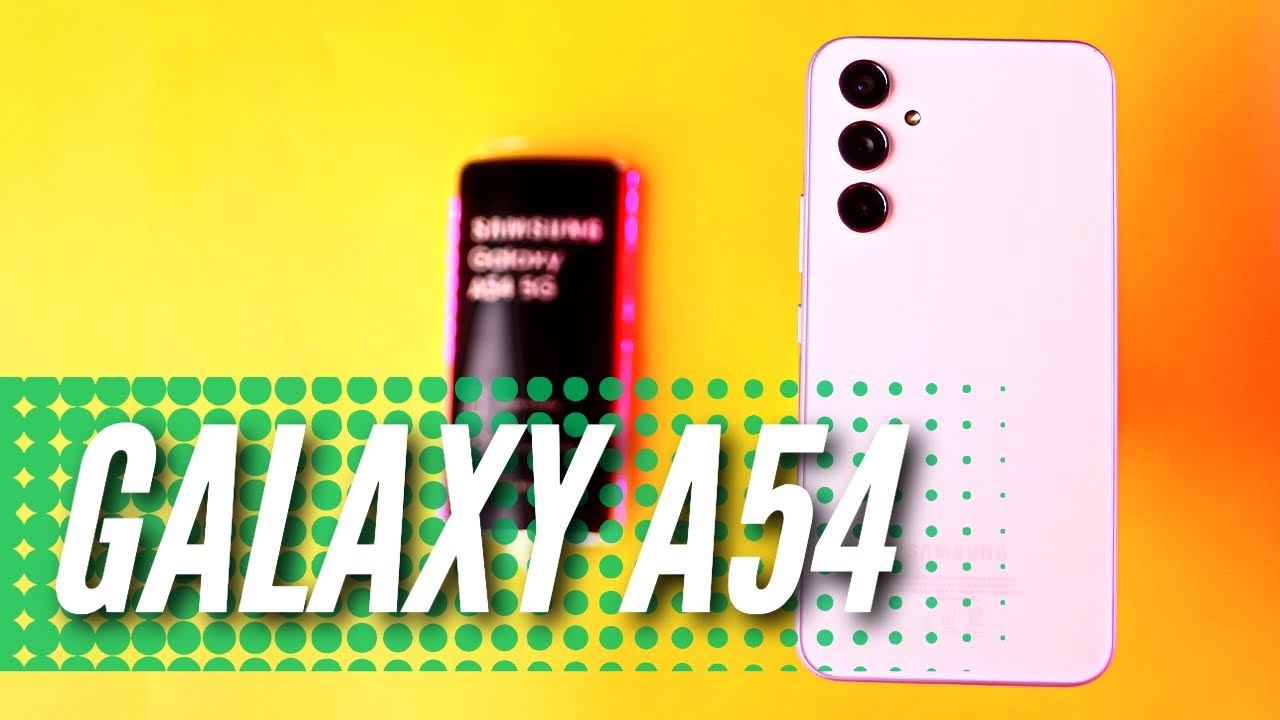 GALAXY A54 🔻 ПЕРВЫЙ В РОССИИ ОБЗОР