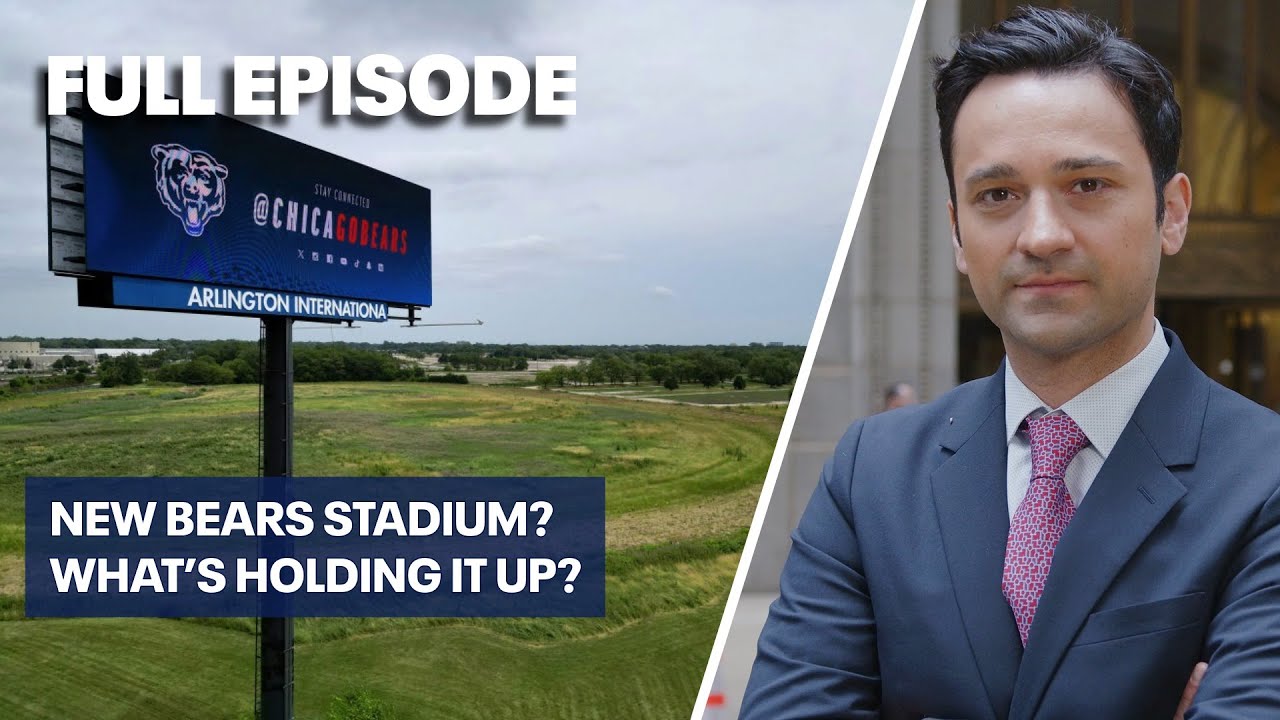 Chicago Bears stadium in Arlington Heights? What&rsquo;s next in the years-long push
