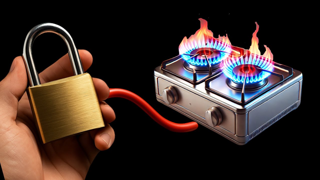 Free Gas Hidden in Your Padlock &ndash; The Forgotten Secret