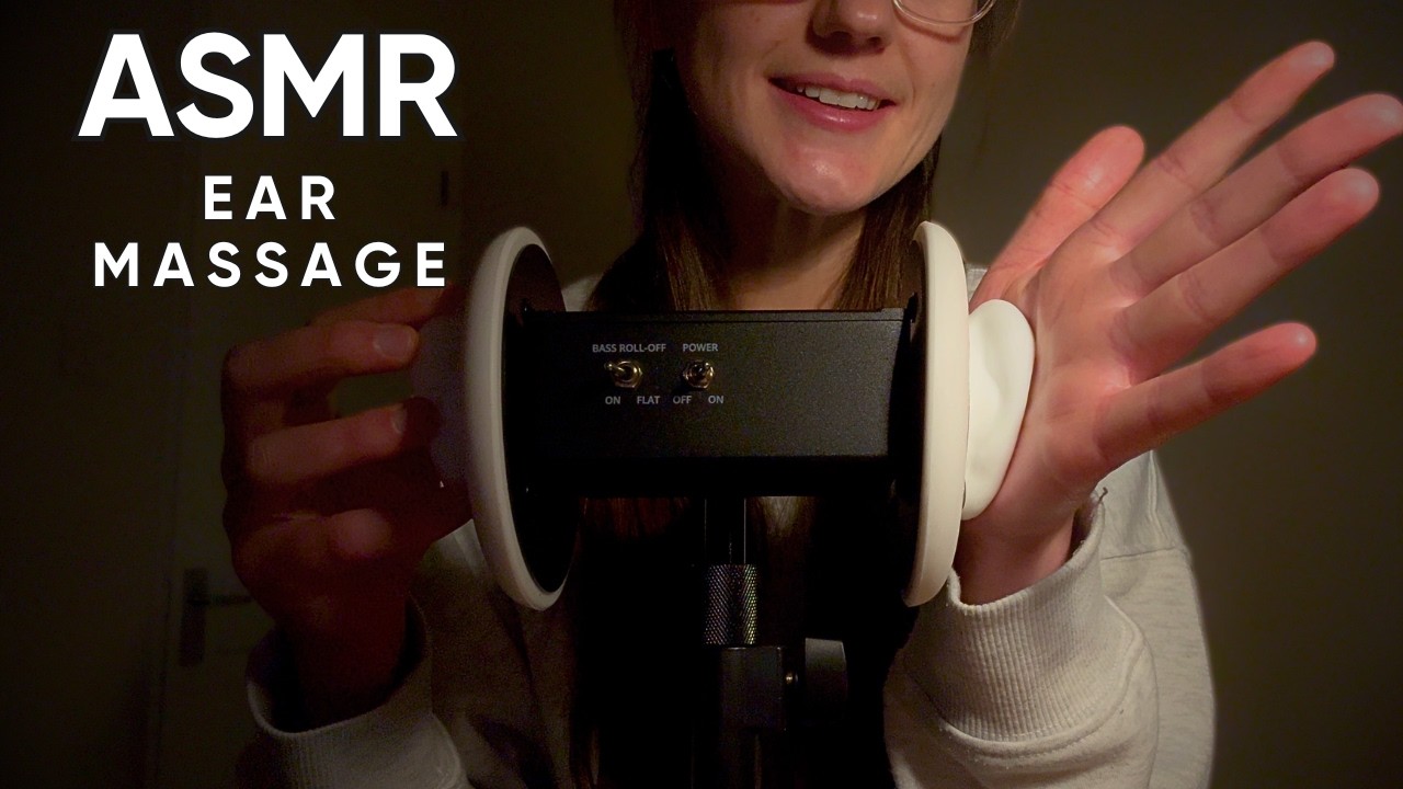 ASMR Sleep-Inducing Ear Massage 💤💆&zwj;♀️ 3Dio Binaural