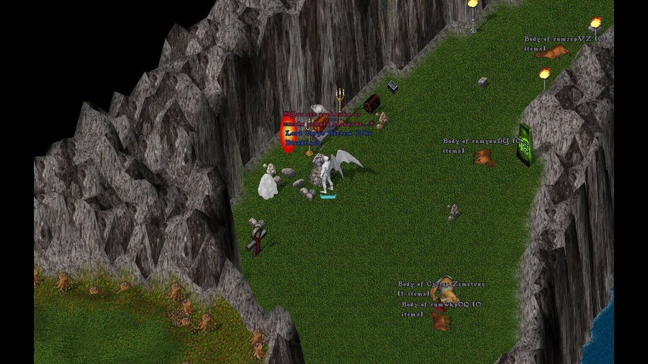 The Bloodline of Camarilla - Elder Vampire Quest - Gangrel - Cyclops Valley (Solo Dungeon Run)