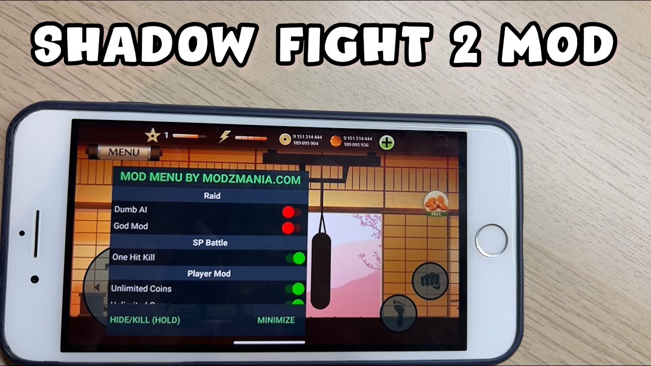 Shadow Fight 2 MOD iOS Android - How to Hack Shadow Fight 2 {MOD Menu/Unlimited Everything}