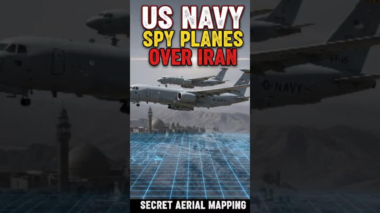 USA P8 aircraft is doing surveillance inside IRAN airspace to give freedom 😂 #usiran #iranisraelwar