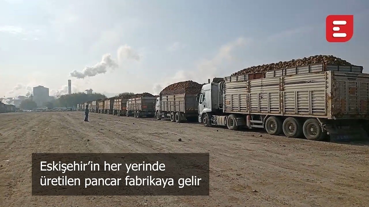 Eskişehir Şeker Fabrikası'ndayız