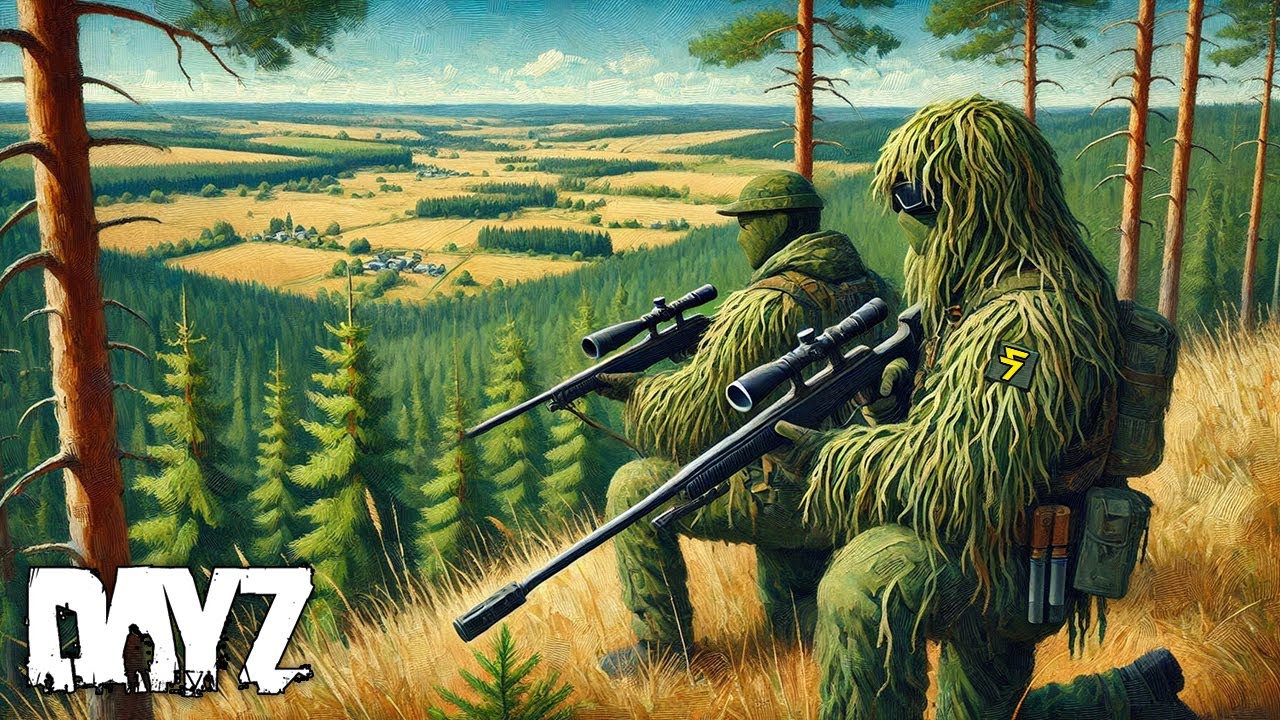 How We Became the Deadliest Ghillie Snipers in DayZ...
