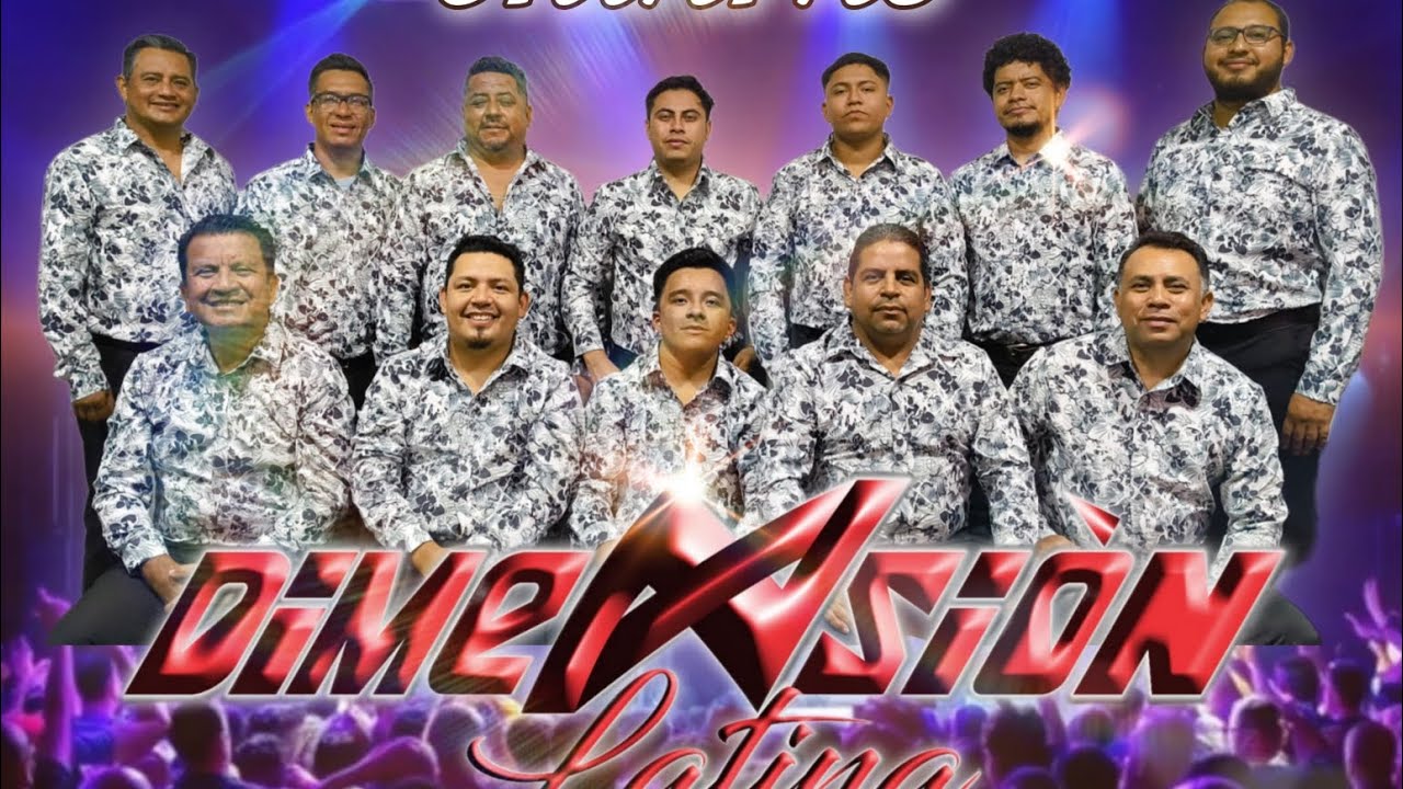 Popurrí Tecladistas - Grupo Dimensión Latina en vivo 2026