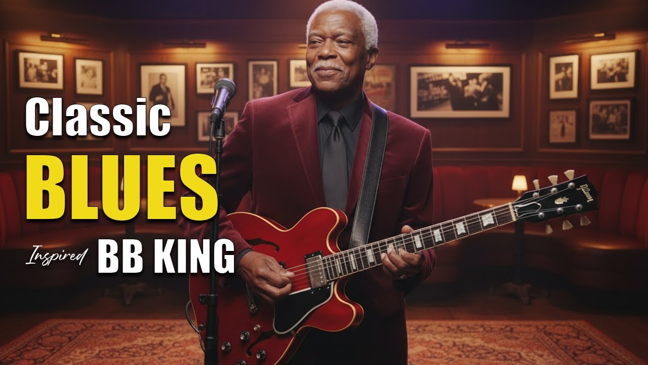 🎸B.B. King’s Inspired Blues Reborn – A Soulful Tribute Like Never Before!👑🎶 | Volume 22