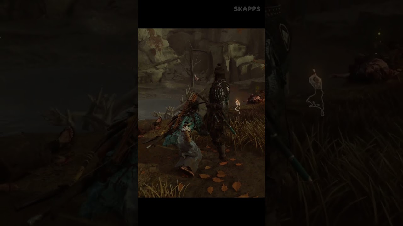 Ghost of Yotei ✤ Atsu Fighting  ✤ Brutal and Stealth Kills # ghostofyotei #gameplay
