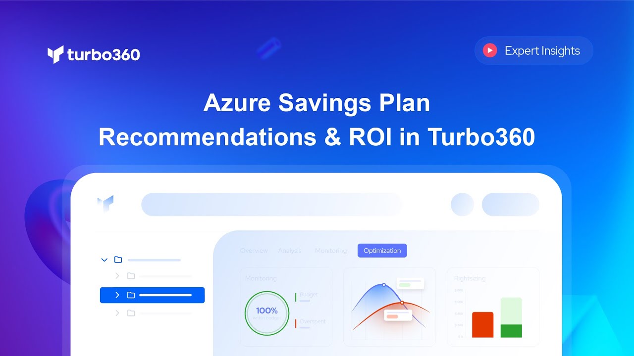 Azure Savings Plan | Recommendations & ROI in Turbo360
