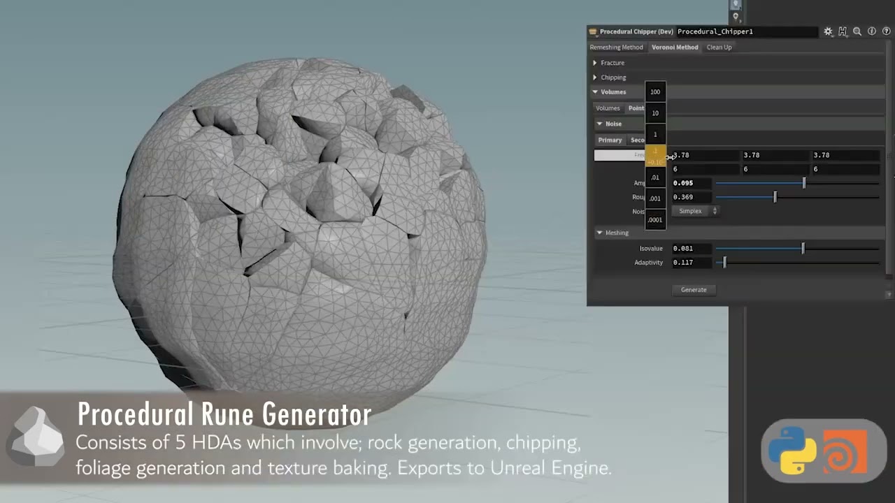 Technical Artist Showreel 2023