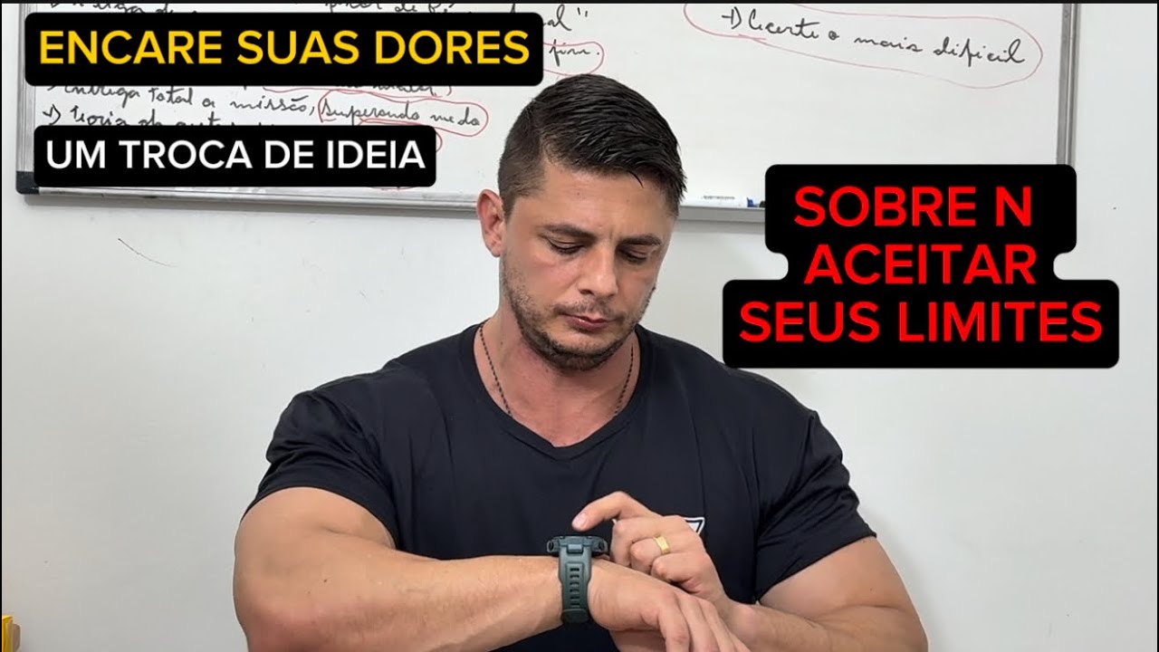 RC 202 | Encare suas dores, n aceite os limites impostos