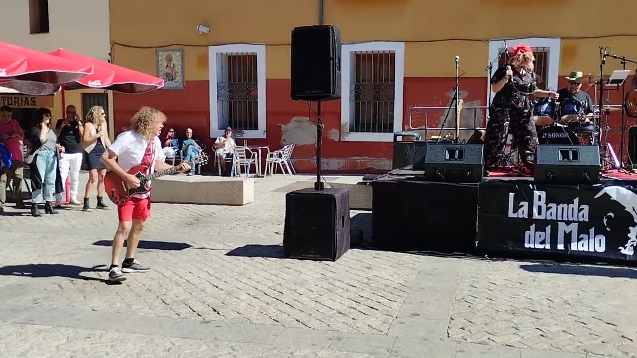 Presentaciones+ medley AC/DC