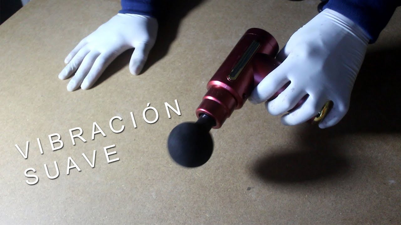ASMR · Unboxing y review de pistola de masajes | Sonidos suaves