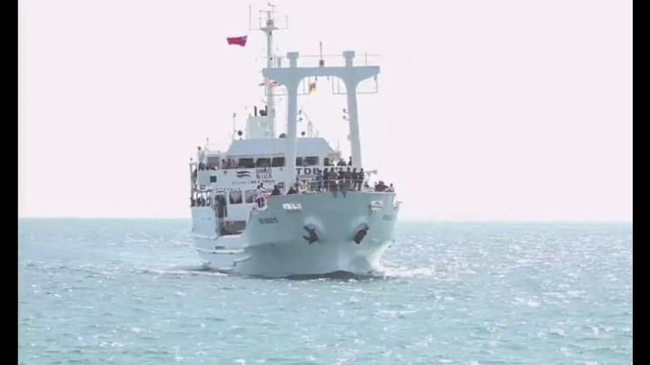 Hopoki e vaka ongo Niua, 