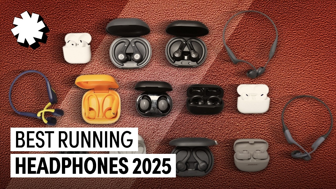 Best Running Headphones 2025 | Shokz, AirPods, Bose, Beats etc