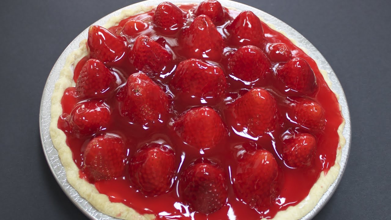 Fresh Strawberry Pie