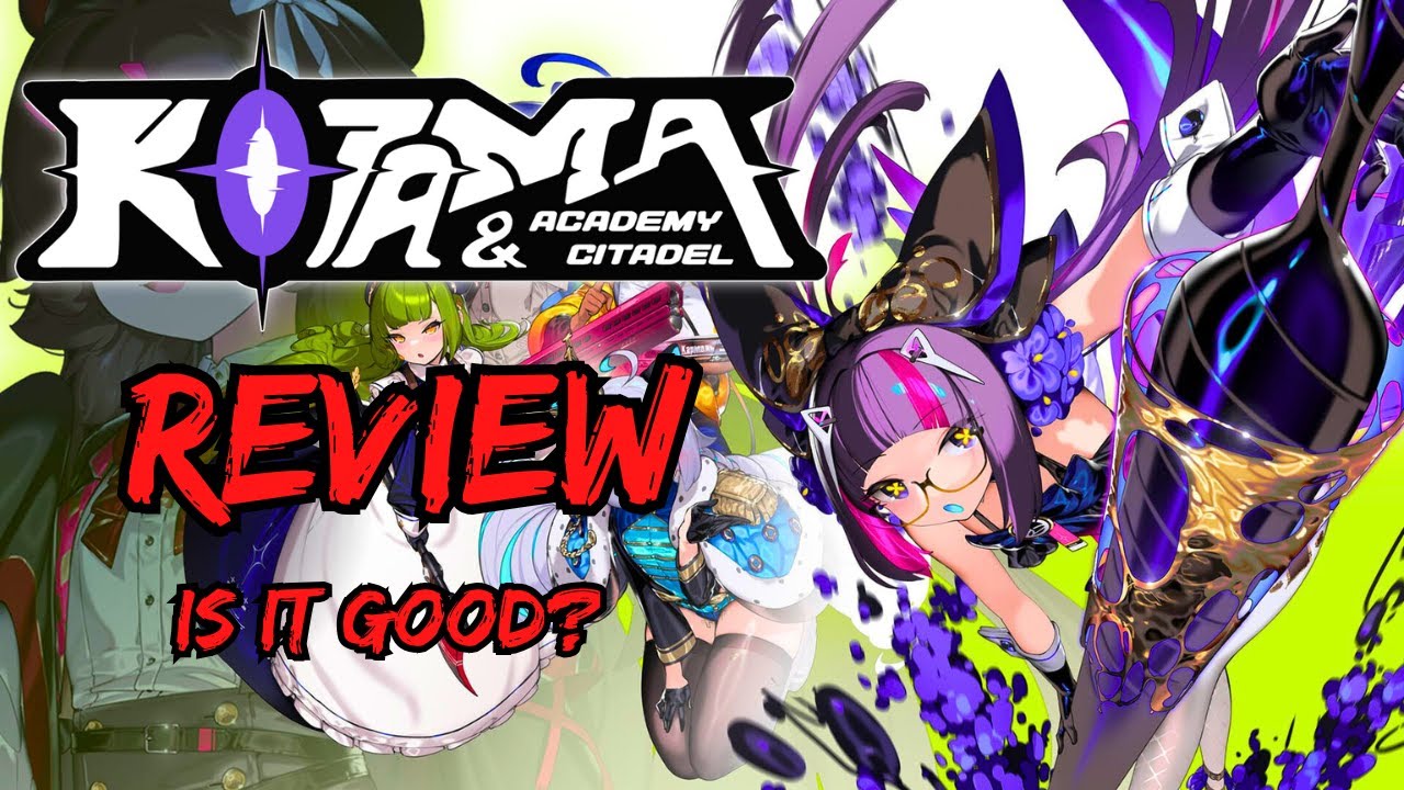 Kotama and Academy Citadel Metroidvania Review - Soulsborne Seeker