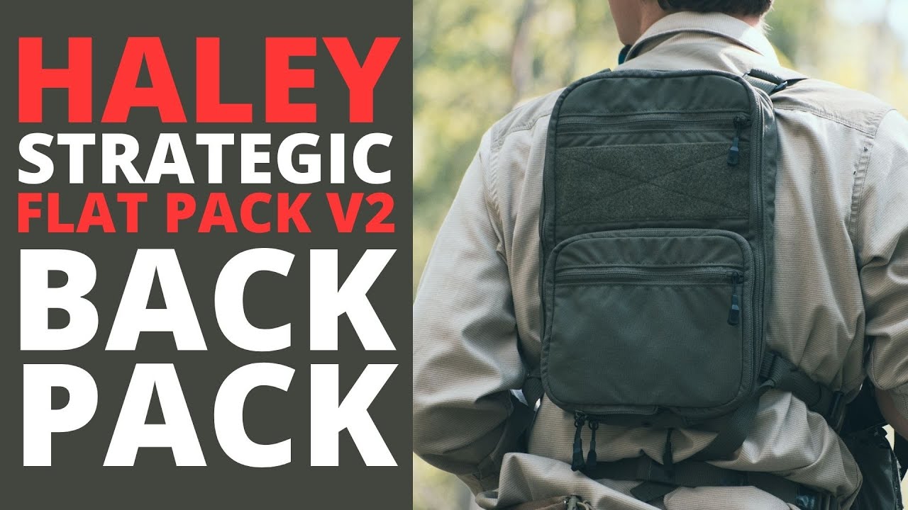 Unboxing - Haley Strategic FlatPack V2