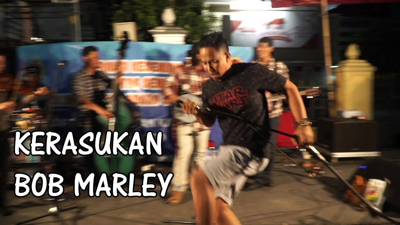 Penonton Kerasukan BOB MARLEY, Aksi Panggung nya Menghibur Sekali - ASTRO ACOUSTIC PENGAMEN JOGJA
