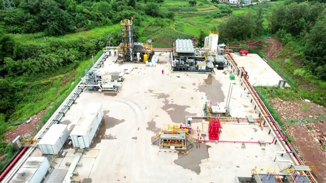 60K m&sup3;/day LNG plant project