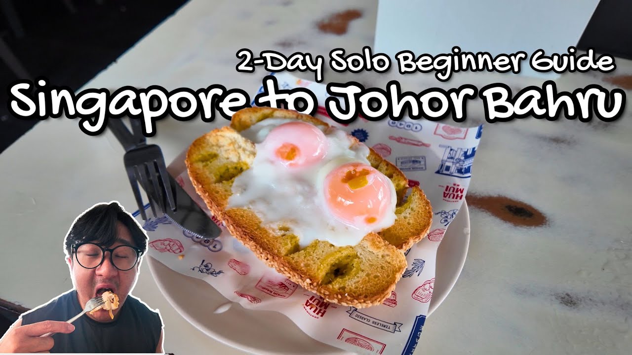 🇲🇾 Singapore to Johor Bahru Solo Trip 2D1N | First-Timer’s Guide