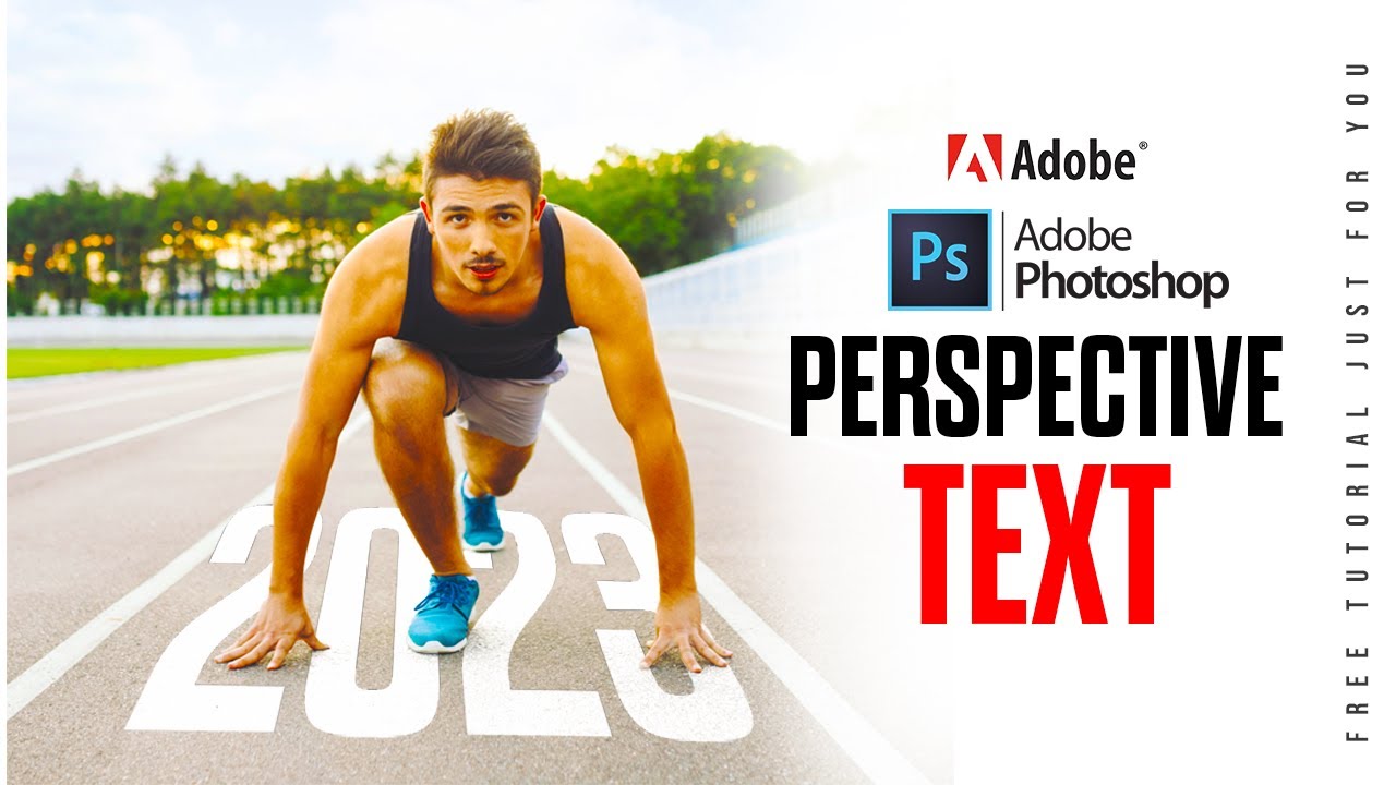 Add Text (2023) on any Surface - Adobe Photoshop CC Tutorial - Graphic Hub