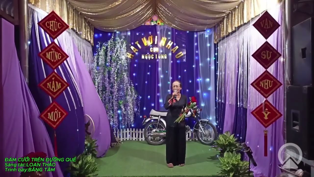 ĐÁM CƯỚI TRÊN ĐƯỜNG QUÊ Tb BĂNG TÂM