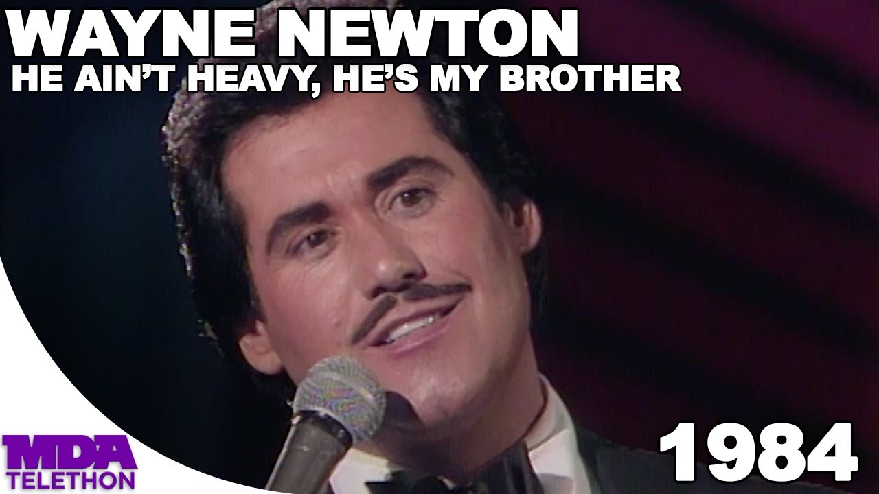 Wayne Newton - He Ain’t Heavy, He’s My Brother | 1984 | MDA Telethon