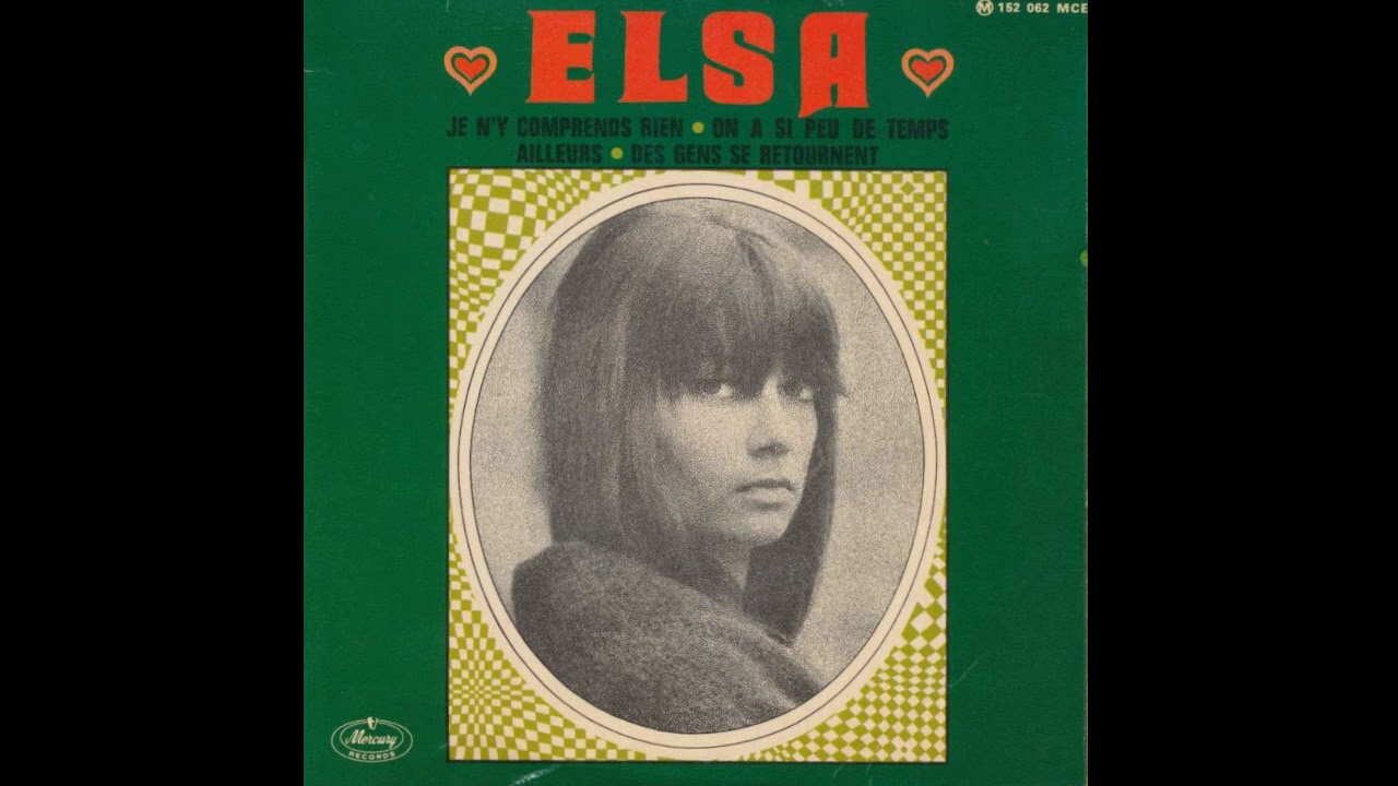 Elsa ‎– Ailleurs (1967) Full EP